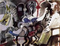 Picasso, Pablo - the circus rider